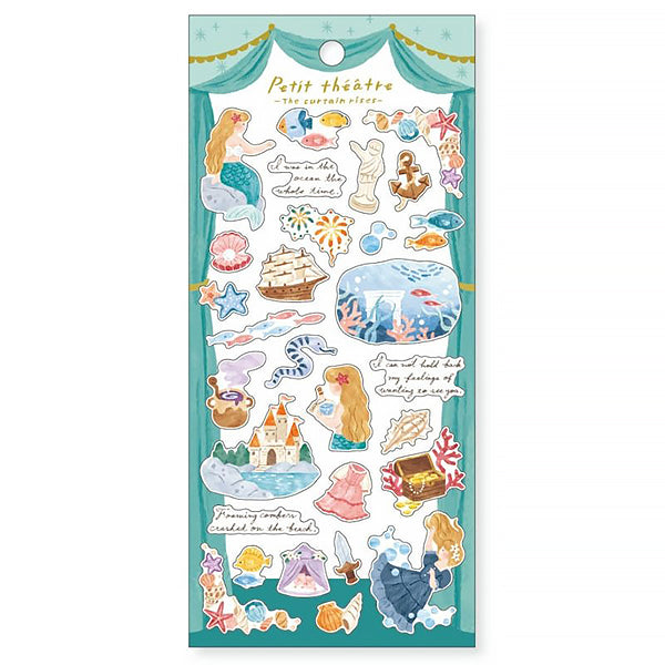 Stickers Petit Théâtre - La Petite Sirène | Moshi Moshi