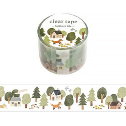 Masking Tape Clear Tape Hokkori Life - Mori | Moshi Moshi Paris