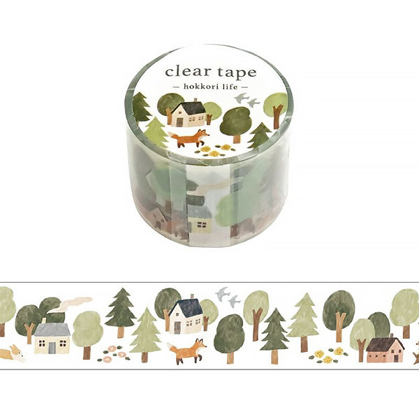 Masking Tape Clear Tape Hokkori Life - Mori | Moshi Moshi Paris