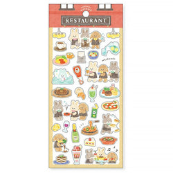 Stickers Waku Waku Workers - Restaurant | Moshi Moshi Paris