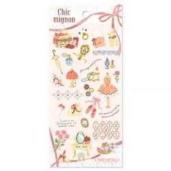 Stickers Chic Mignon - Rabbit Dress Up | Moshi Moshi Paris