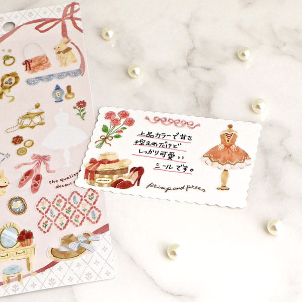 Stickers Chic Mignon - Rabbit Dress Up | Moshi Moshi Paris