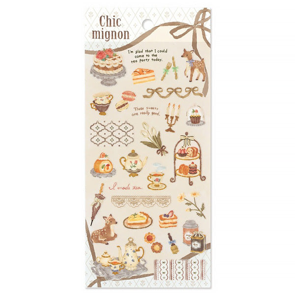 Stickers Chic Mignon - Bambi Tea Party | Moshi Moshi Paris