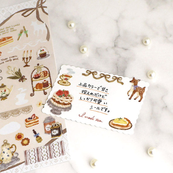 Stickers Chic Mignon - Bambi Tea Party | Moshi Moshi Paris
