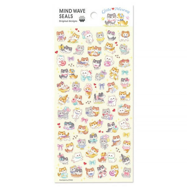 Stickers Kawaii - Little Mueny | Moshi Moshi Papeterie