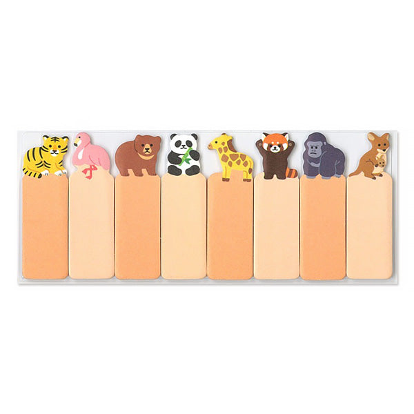 Marque Page Sticker - Animals | Moshi Moshi Papeterie