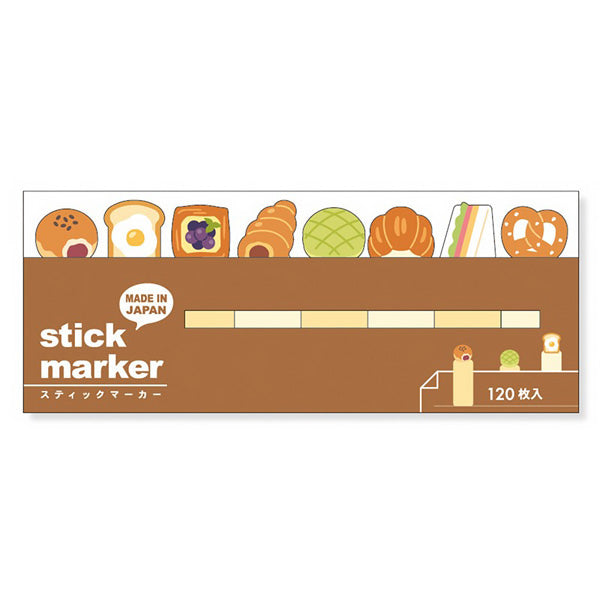 Marque Page Sticker - Pan | Moshi Moshi Papeterie