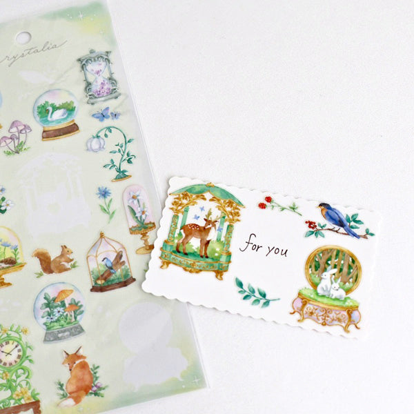 Stickers Crystalia Plant - Bullet Journal | Moshi Moshi Paris