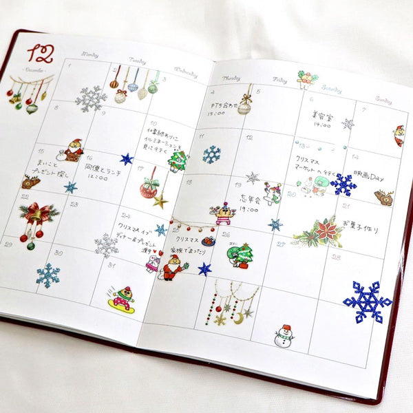 Stickers Winter - Chat Gorogoro | Moshi Moshi Paris