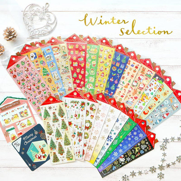 Stickers Winter - Chat Gorogoro | Moshi Moshi Paris