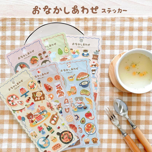 Stickers Japonais Tummy - Fluffy Bakery | Moshi Moshi Paris