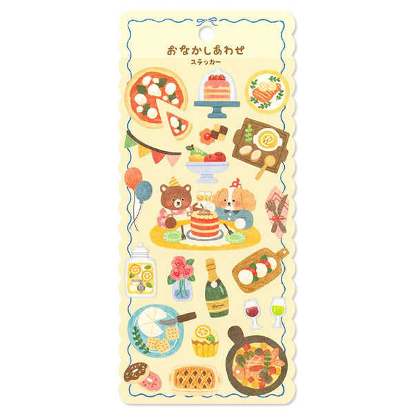 Stickers Japonais Tummy - Run Run Party | Moshi Moshi Paris