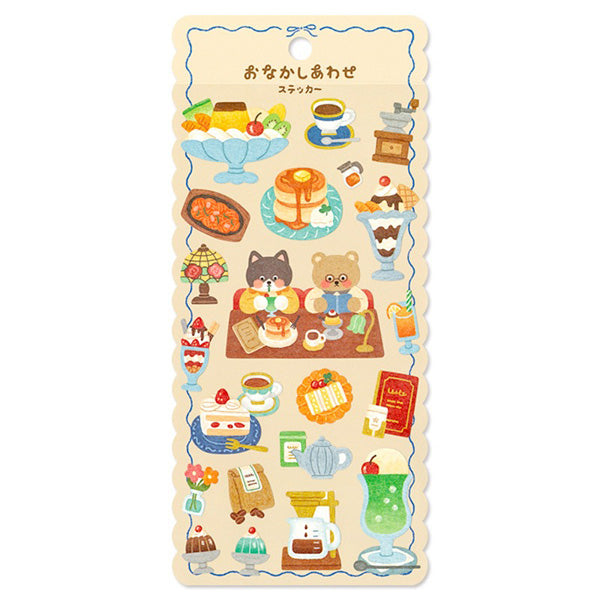 Stickers Japonais Tummy - Natsuka | Moshi Moshi Paris