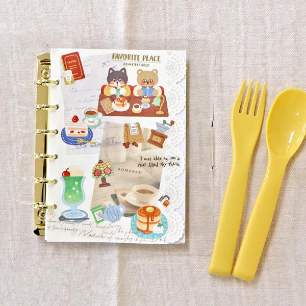 Stickers Japonais Tummy - Natsuka | Moshi Moshi Paris