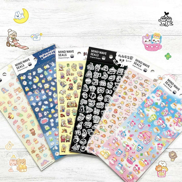Stickers Japonais - Scrapbooking | Moshi Moshi Papeterie