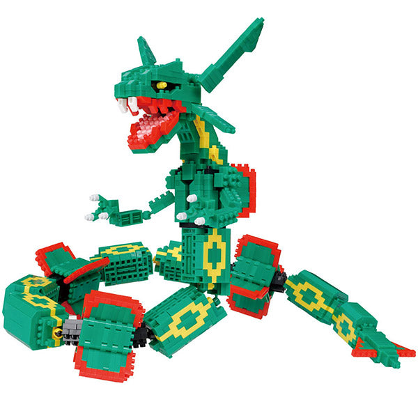 Nanoblock Rayquaza Extrême - Pokémon, Edition Deluxe | Moshi Moshi