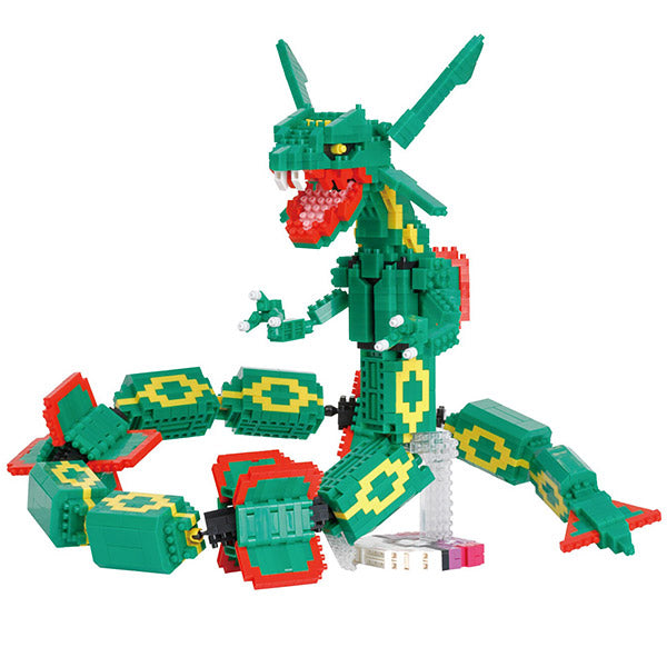 Nanoblock Rayquaza Extrême - Pokémon, Edition Deluxe | Moshi Moshi