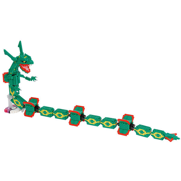 Nanoblock Rayquaza Extrême - Pokémon, Edition Deluxe | Moshi Moshi