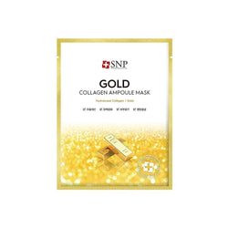 Masque Gold Collagen Ampoule - SNP | Moshi Moshi Paris