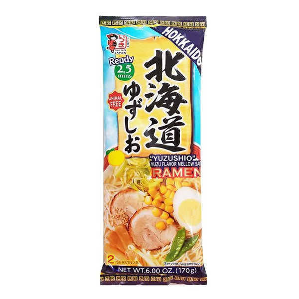 Ramen Hokkaido Yuzu & Sel - Itsuki | Moshi Moshi Epicerie Japonaise