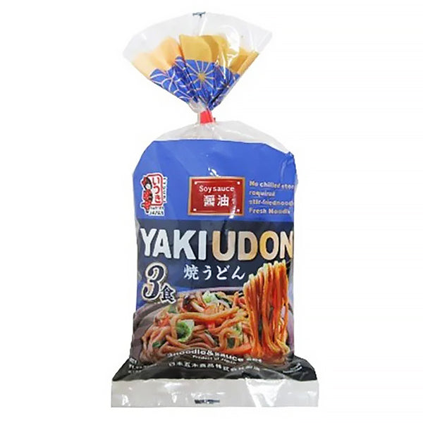 Yaki Udon Sauce Soja - Itsuki, 678g | Moshi Moshi Paris Opéra