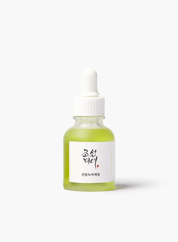 Sérum Calmant Au Thé Vert + Panthénol - Beauty Of Joseon | Moshi Moshi