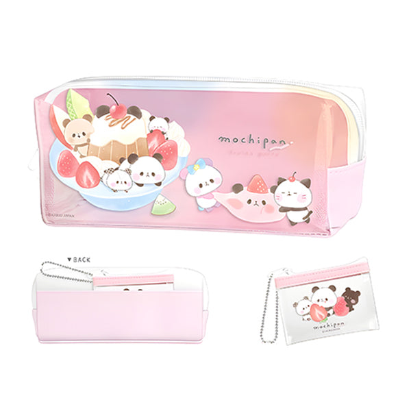 Trousse Mochi Mochi Panda - Papeterie Kawaii | Moshi Moshi 