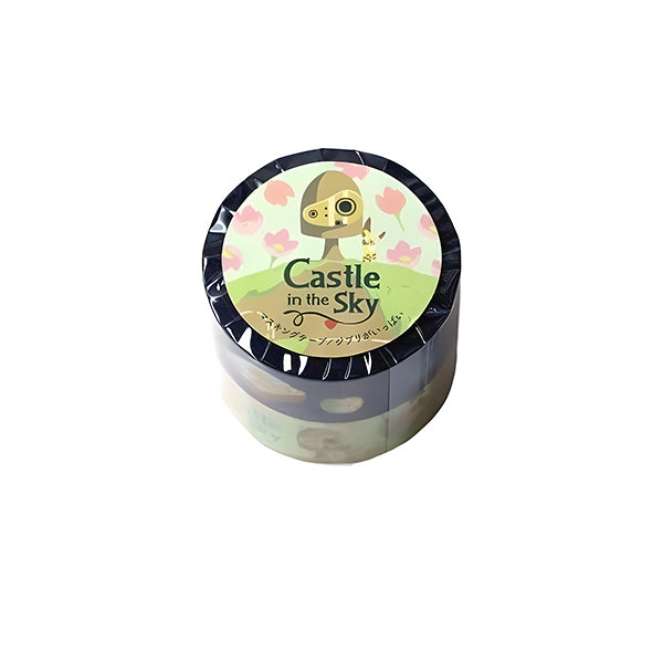Washi Tape Château Dans Le Ciel - Ghibli Official | Moshi Moshi Paris