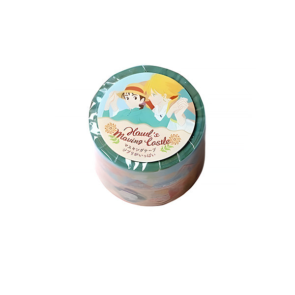 Washi Tape Château Ambulant - Ghibli Official | Moshi Moshi