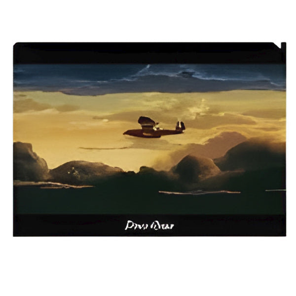 Porte Document Porco Rosso - Ghibli Official | Moshi Moshi Eshop