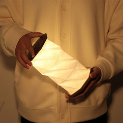 Lampe Twist Hexagon - Gingko | Moshi Moshi Paris