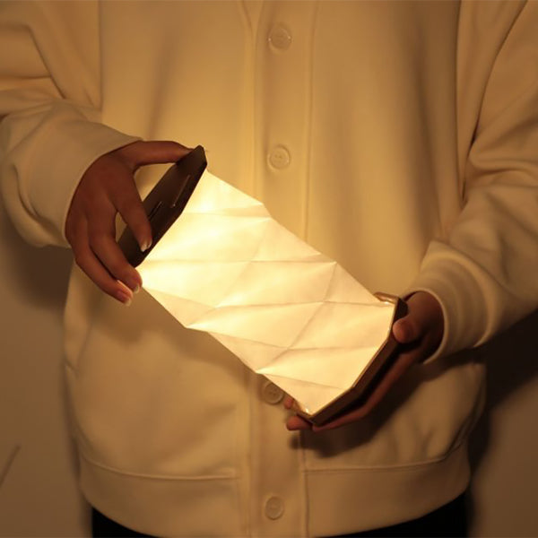 Lampe Twist Hexagon - Gingko | Moshi Moshi Paris