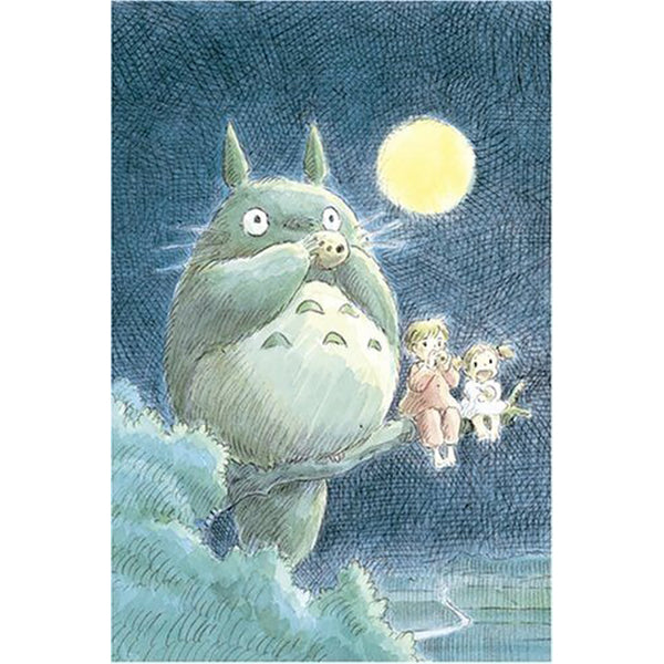 Puzzle Totoro Moonlight - 1000pcs, Ghibli Official | Moshi Moshi Paris