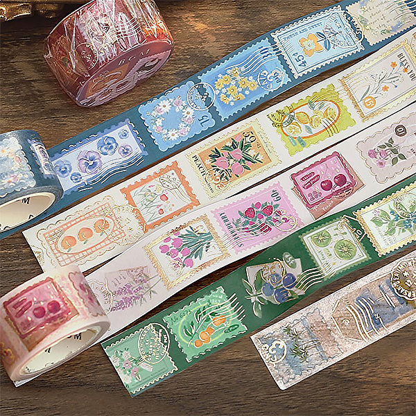 Washi Tape Post Office - Plant Pink | Moshi Moshi Paris