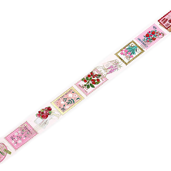 Washi Tape Post Office - Plant Pink | Moshi Moshi Paris