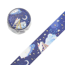 Washi Tape Little World - Galactic Island | Moshi Moshi Paris