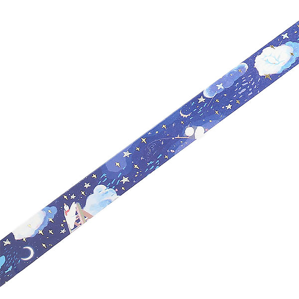 Washi Tape Little World - Galactic Island | Moshi Moshi Paris
