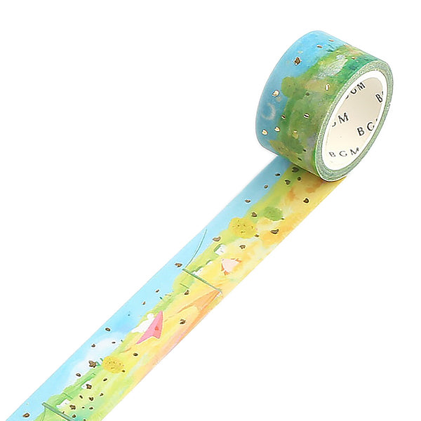 Washi Tape Kawaii - Rural Walkway | Moshi Moshi Papeterie