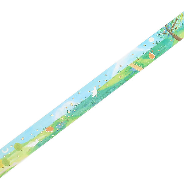 Washi Tape Kawaii - Rural Walkway | Moshi Moshi Papeterie