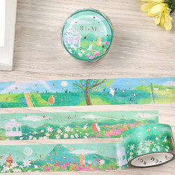 Washi Tape Kawaii - Rural Walkway | Moshi Moshi Papeterie