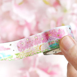 Washi Tape Japonais - Garden of Dreams | Moshi Moshi Paris