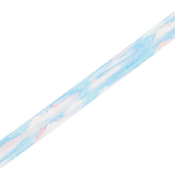 Washi Tape Oil Pastel - Pale Clouds | Moshi Moshi Paris
