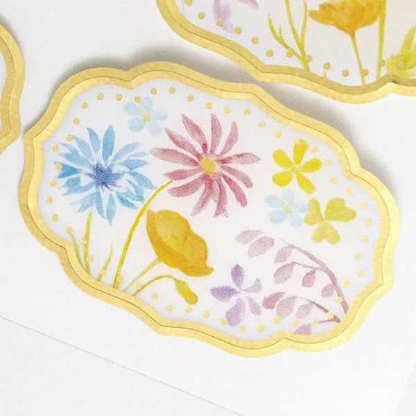 Papier Lettre & Enveloppe Flower - Papeterie Japonaise | Moshi Moshi 