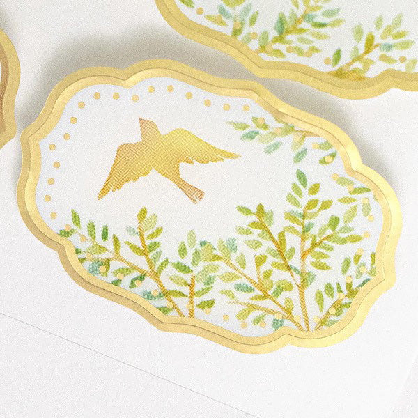 Papier Lettre & Enveloppe Japonais - Boomy Birds | Moshi Moshi Paris