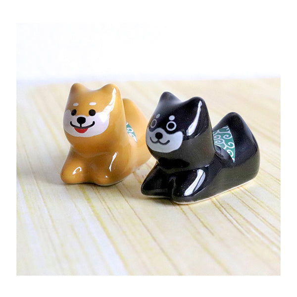 Repose Baguettes Shiba Relax - Art de la Table Kawaii | Moshi Moshi