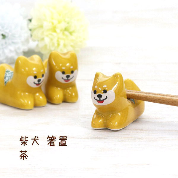 Repose Baguettes Shiba Relax - Art de la Table Kawaii | Moshi Moshi