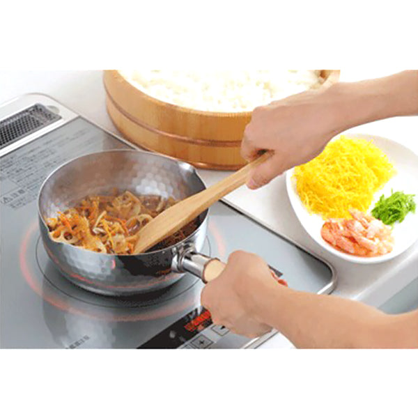 Casserole Japonaise Yukihira Inox - Made in Japan | Moshi Moshi Paris