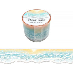 Clear Tape Landscape - Bullet Journal | Moshi Moshi Paris