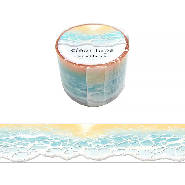 Clear Tape Landscape - Bullet Journal | Moshi Moshi Paris