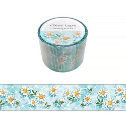 Clear Tape Landscape - Bullet Journal | Moshi Moshi Paris